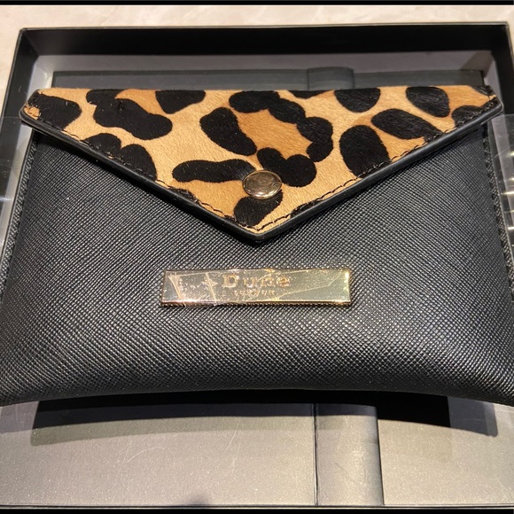 Dune London Leopard Print Purse/Wallet - Picture 2 of 7